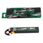 Wholesale Gens Water BB Gun Battery 2S/3S 7.4V 11.1V 1100mAh 1300mAh 1400mAh 30C 40C XT30/SM Plug Tamiya SM Connector RC Parts